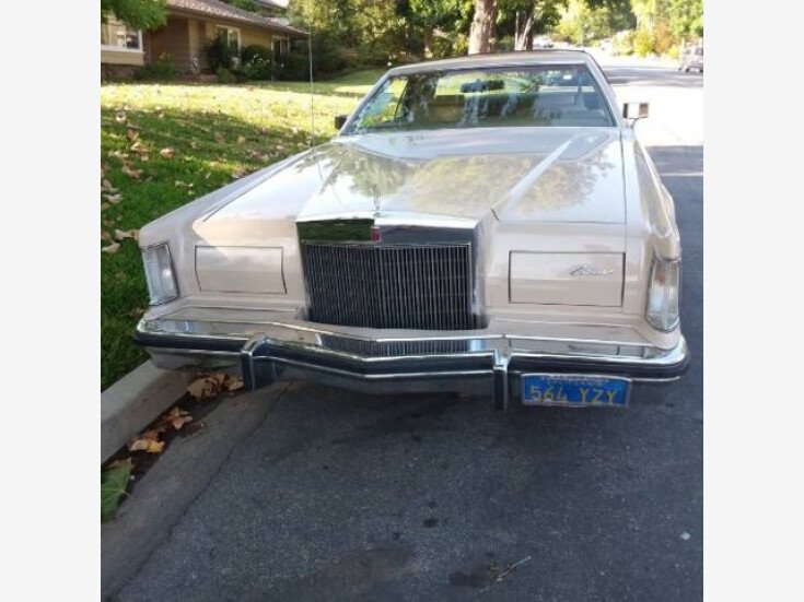 Thumbnail Photo undefined for 1979 Lincoln Continental